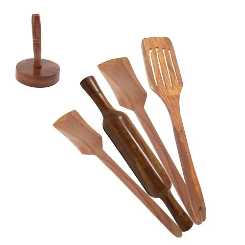 Premium Quality Wooden Kitchen Tools Set