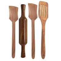 Wooden Kitchen Tool Set - Pack Of 6-thumb2