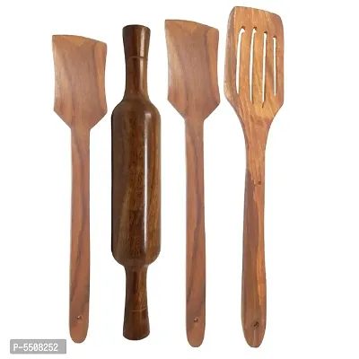 Wooden Kitchen Tool Set - Pack Of 6-thumb3