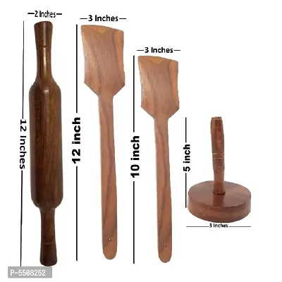 Wooden Kitchen Tool Set - Pack Of 6-thumb4