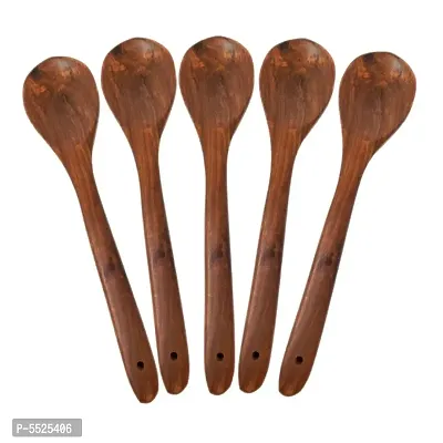 5 Pcs Wooden Spoon-thumb0