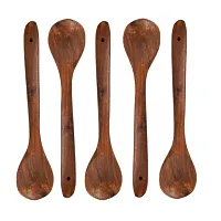 5 Pcs Wooden Spoon-thumb1