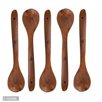 5 Pcs Wooden Spoon-thumb2