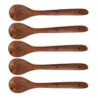 5 Pcs Wooden Spoon-thumb2