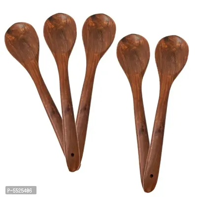 5 Pcs Wooden Spoon-thumb4