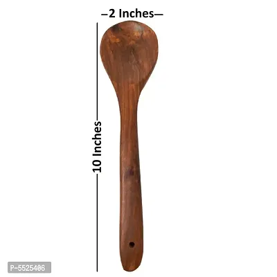 5 Pcs Wooden Spoon-thumb5