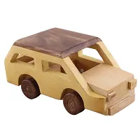 Beautiful Wooden Classical Vintage Car Toy Showpiece-thumb2