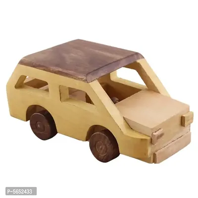 Beautiful Wooden Classical Vintage Car Toy Showpiece-thumb3
