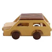 Beautiful Wooden Classical Vintage Car Toy Showpiece-thumb3