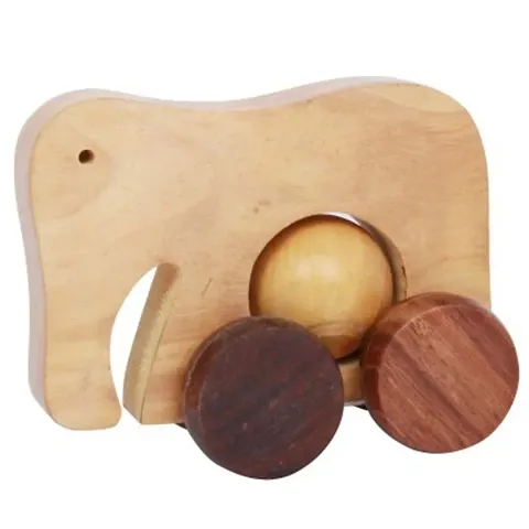 Wooden Moving Toy For Kids