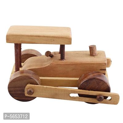 Wooden Toy Side Wheel Road Roller-thumb3