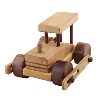 Wooden Toy Side Wheel Road Roller-thumb3