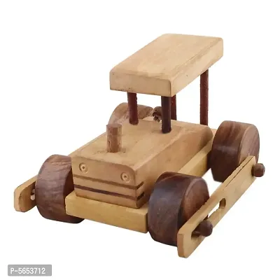 Wooden Toy Side Wheel Road Roller-thumb4