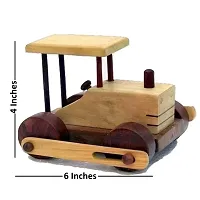 Wooden Toy Side Wheel Road Roller-thumb4