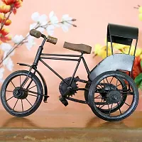 Rickshaw Showpiece Miniature Fancy Decorative Gift House Kids Item-thumb3