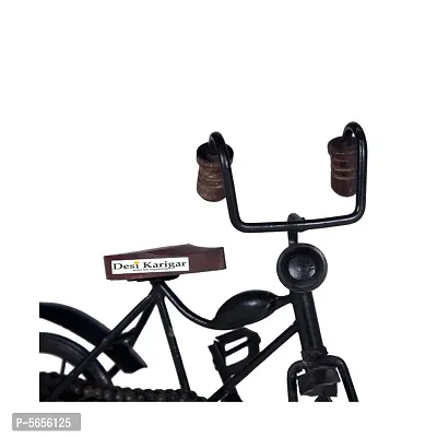 Wooden  iron Motor Cycle Vicky Antique Home Decor Product-thumb3