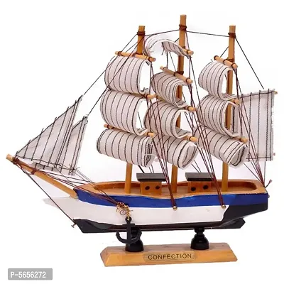 Home Fancy Showpiece Ship (Small)-thumb0