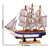 Home Fancy Showpiece Ship (Small)-thumb2