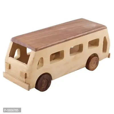 Decorative Wooden Bus / Toy / Car / Showpiece / Home Decor-thumb0