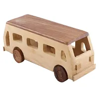 Decorative Wooden Bus / Toy / Car / Showpiece / Home Decor-thumb1