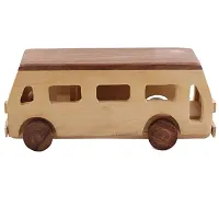 Decorative Wooden Bus / Toy / Car / Showpiece / Home Decor-thumb2