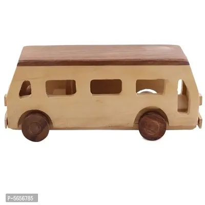 Decorative Wooden Bus / Toy / Car / Showpiece / Home Decor-thumb3