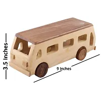 Decorative Wooden Bus / Toy / Car / Showpiece / Home Decor-thumb3