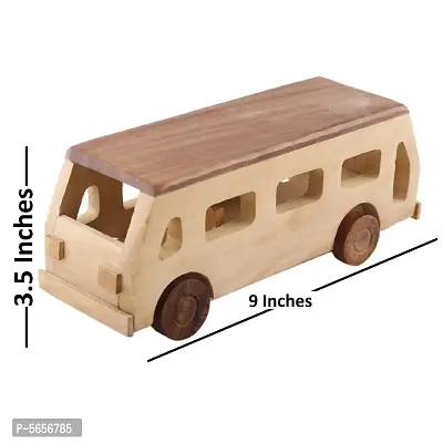 Decorative Wooden Bus / Toy / Car / Showpiece / Home Decor-thumb4