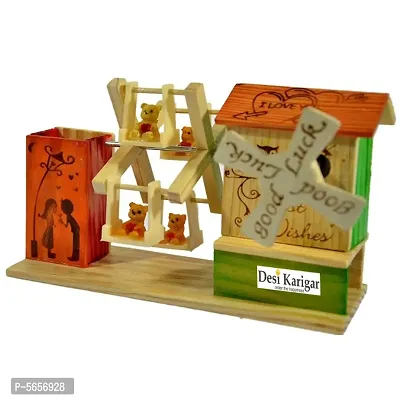 Musical Toy / Table Décor / Wooden Showpiece /Children Toy ( Showpiece)-thumb0
