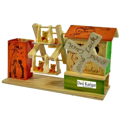 Musical Toy / Table D&eacute;cor / Wooden Showpiece /Children Toy ( Showpiece)