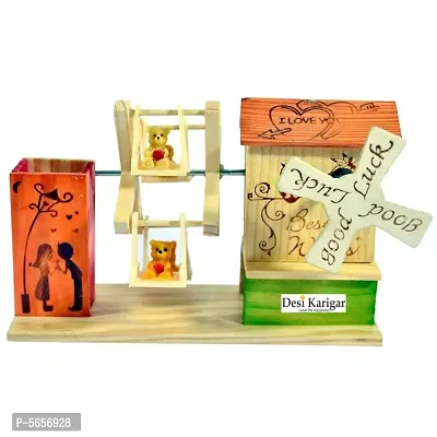 Musical Toy / Table Décor / Wooden Showpiece /Children Toy ( Showpiece)-thumb2