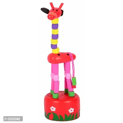 Wooden Toy Giraffe-thumb0