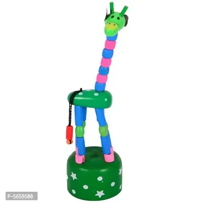 Wooden Toy Giraffe-thumb2