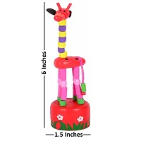Wooden Toy Giraffe-thumb4