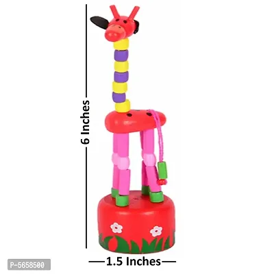 Wooden Toy Giraffe-thumb5
