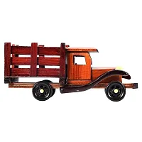 Handmade Vintage Wooden Moving Truck For Home Decor And Play-thumb1