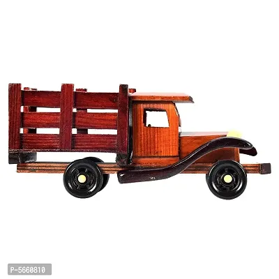 Handmade Vintage Wooden Moving Truck For Home Decor And Play-thumb2