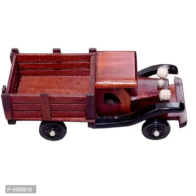 Handmade Vintage Wooden Moving Truck For Home Decor And Play-thumb4