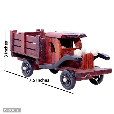 Handmade Vintage Wooden Moving Truck For Home Decor And Play-thumb5