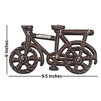 Wooden Key Holder In Cycle Shape With Hand crafted Design-thumb4