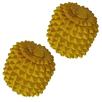 Wooden Hand / Foot Pointed Acupressure Ball Massager Set Of 2 Pcs-thumb1
