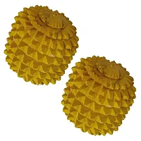 Wooden Hand / Foot Pointed Acupressure Ball Massager Set Of 2 Pcs-thumb2