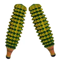 Wooden Long Massager (Karela Massager) - Set Of 2-thumb1