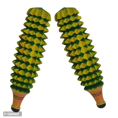 Wooden Long Massager (Karela Massager) - Set Of 2-thumb2