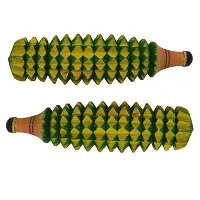 Wooden Long Massager (Karela Massager) - Set Of 2-thumb2