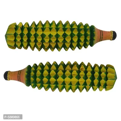 Wooden Long Massager (Karela Massager) - Set Of 2-thumb3