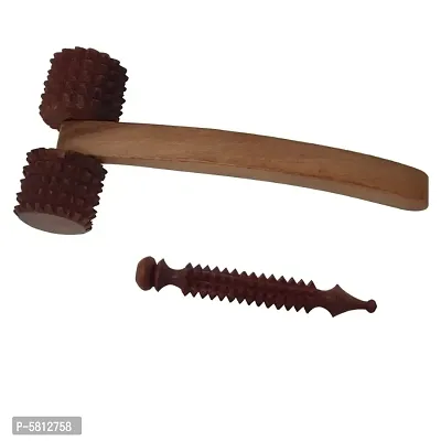 Wooden Body Massager And A Jimmy Massager