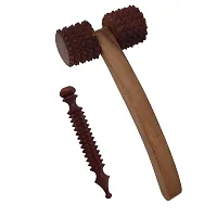 Wooden Body Massager And A Jimmy Massager-thumb1