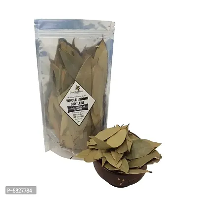 Indian bay leaf ( tejpat , tejpatta ) - 50 gm pack