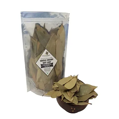 Indian bay leaf ( tejpat , tejpatta ) - 50 gm pack